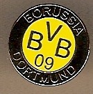 Pin Borussia Dortmund altes Logo 1964-1974